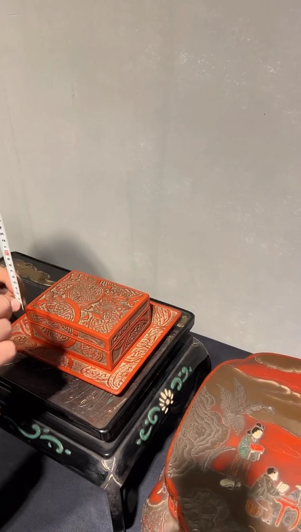 剔红 大漆漆器大漆漆器