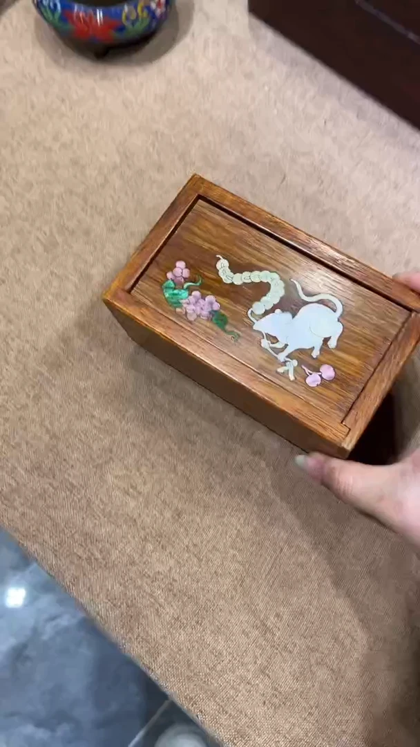 木属你有钱小机关盒