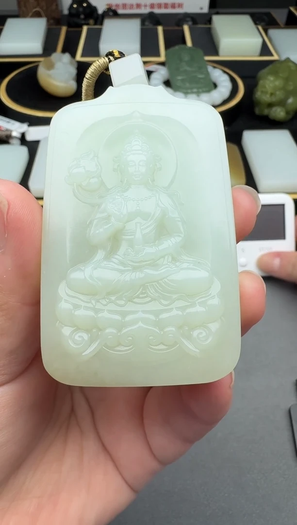 颈饰未镶嵌和田玉4