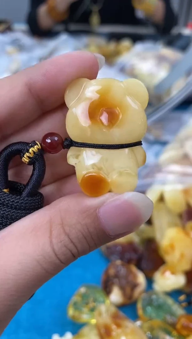 未镶嵌琥珀裸石天然琥珀蜜蜡