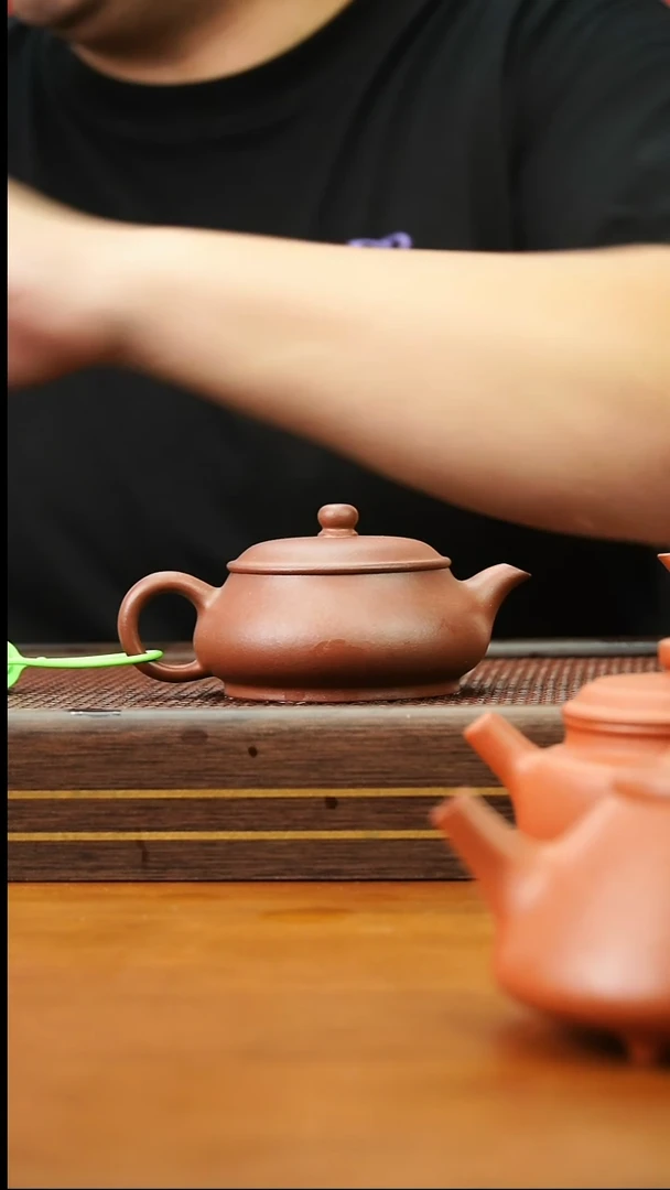 茶壶紫砂宜兴紫砂原矿无添加