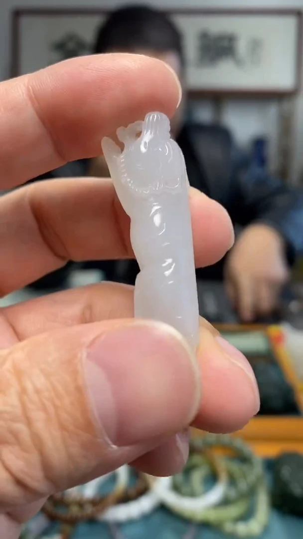 颈饰未镶嵌和田玉44