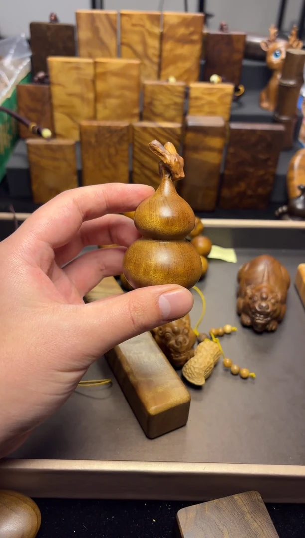 【闪购商品】楠木（金丝楠）其他葫芦159