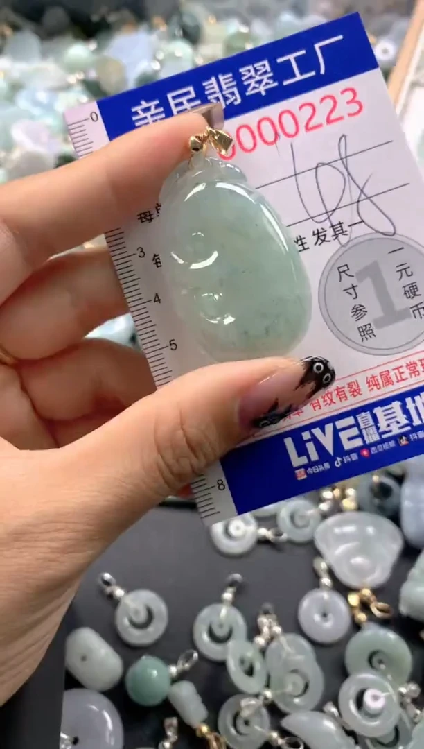 颈饰未镶嵌翡翠223