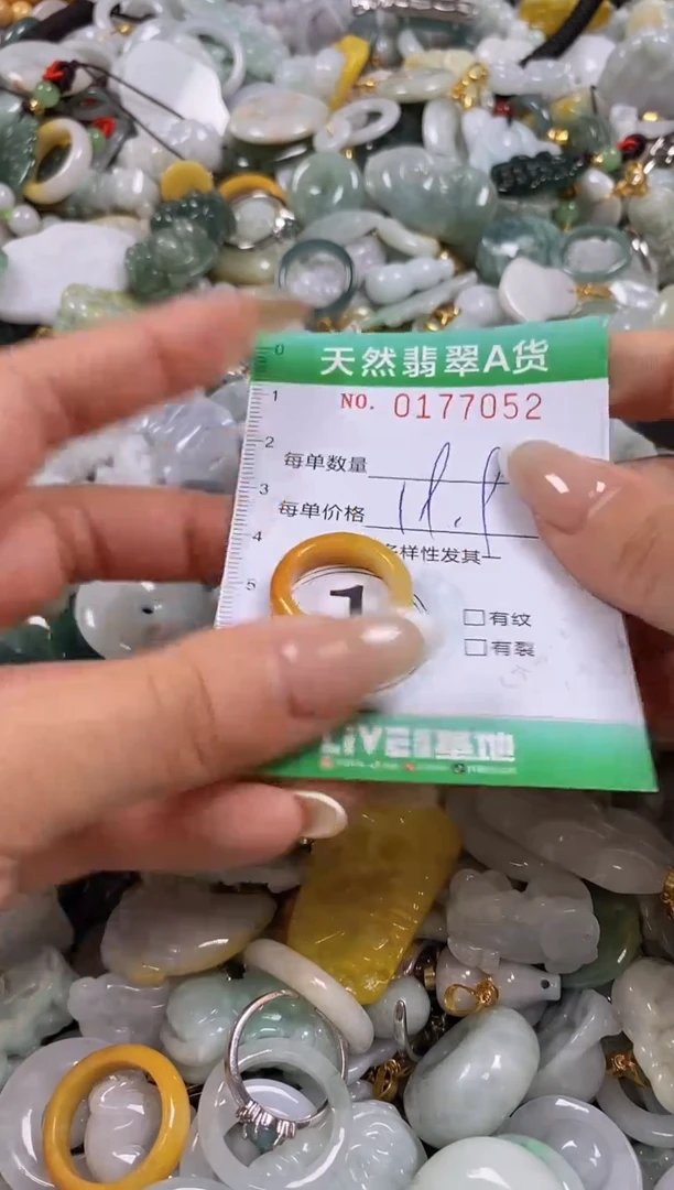 翡翠未镶嵌颈饰闪购0177052