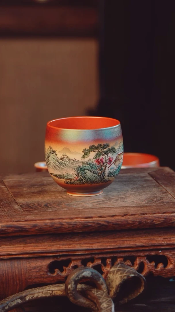 老昌号手工手绘茶器