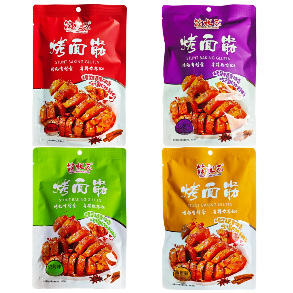 【筋状元烤面筋单主打可跟单】经典怀旧辣条网红零食风味特产小吃