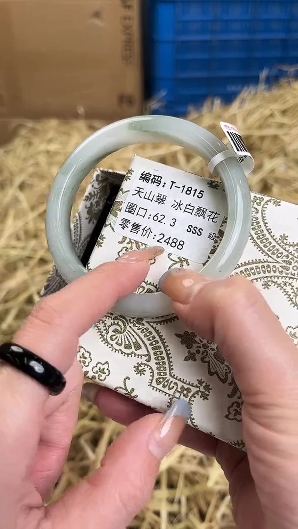 未镶嵌手镯石英质玉T-1815