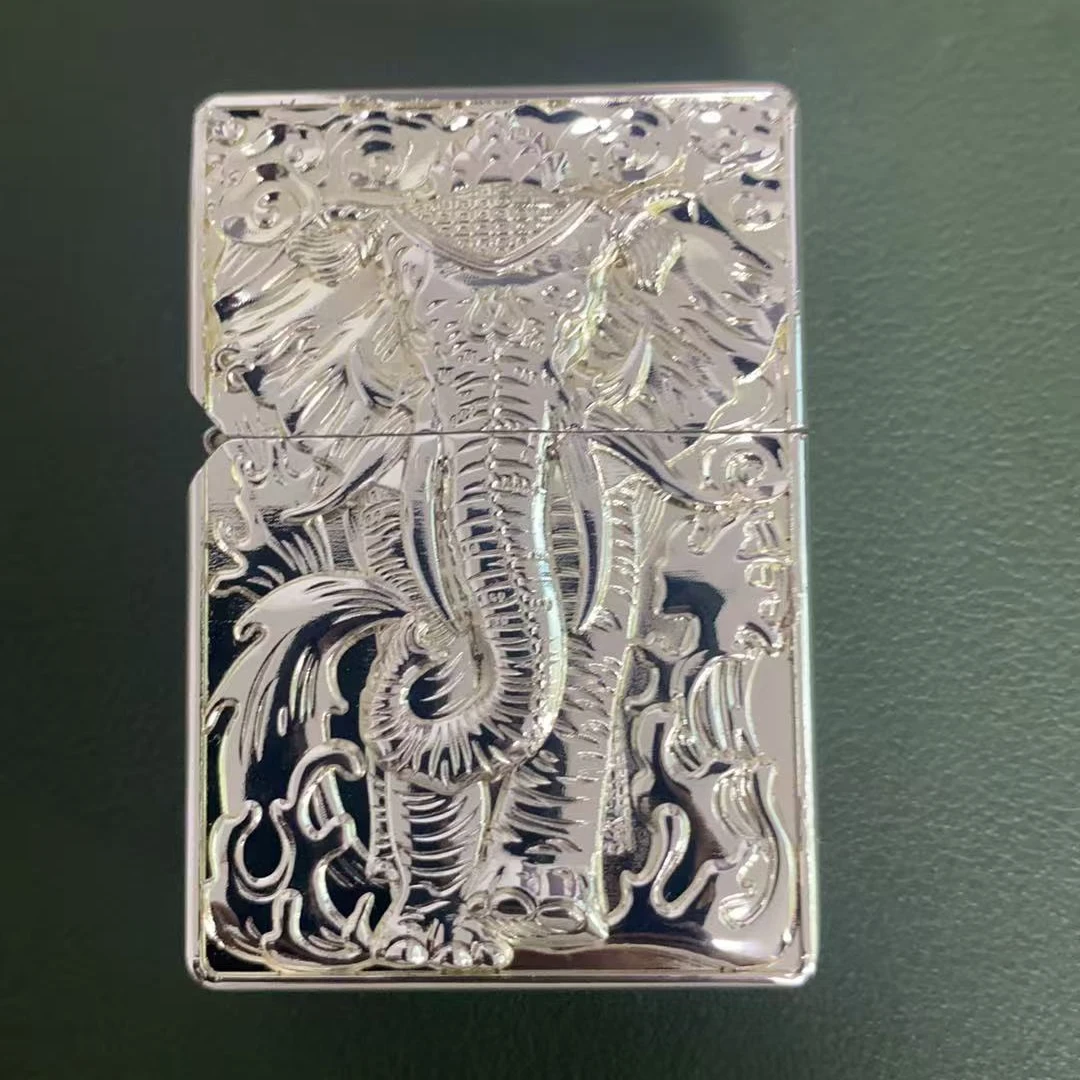 佐罗盔甲大象煤油打火机