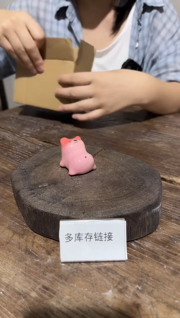 80釉下彩手绘陶瓷
