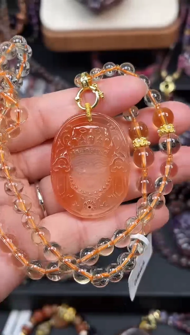 颈饰未镶嵌水晶【百晶灵儿】定制款