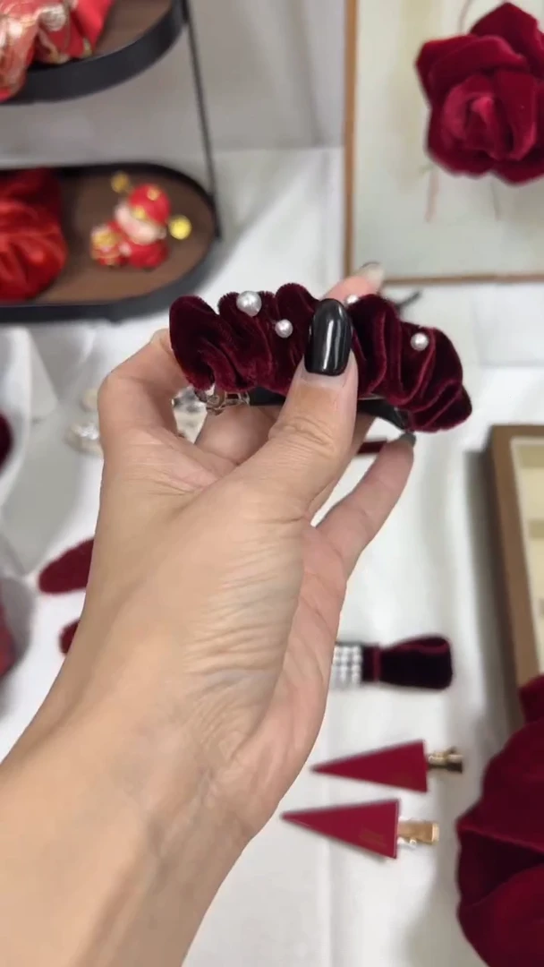 非金属布艺发饰00