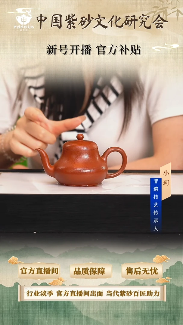 茶壶紫砂陶茶文化储      73大红袍200cc左右