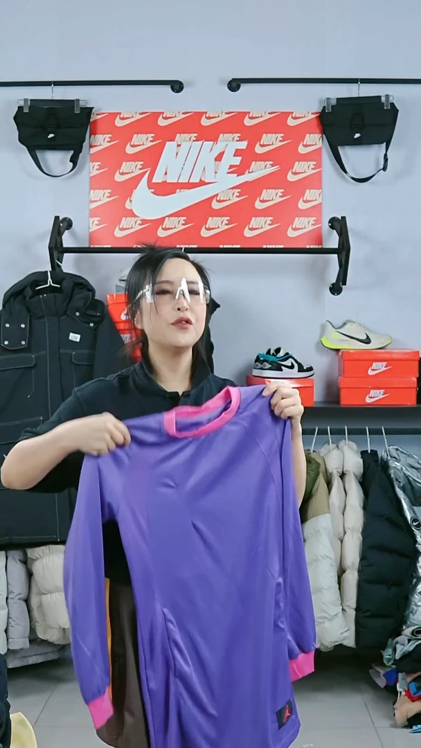 1259闪购编码Nike/Jordan运动衣以直播间过款为准尺码