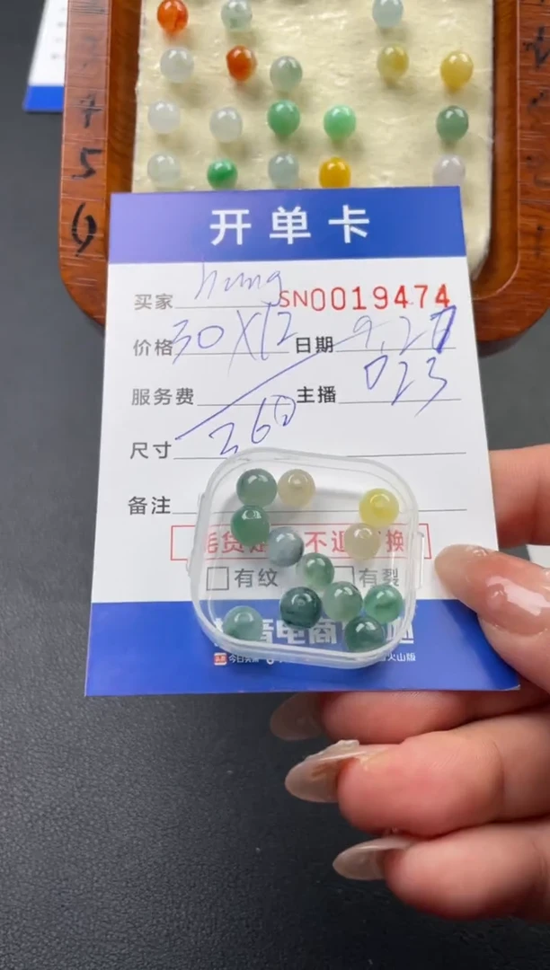 颈饰未镶嵌翡翠h**g00019474