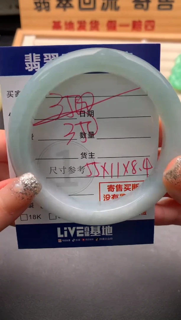 未镶嵌手镯翡翠10145756