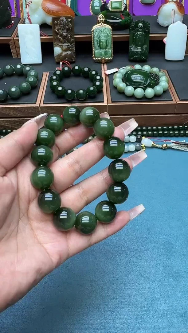 手串未镶嵌和田玉byhlm