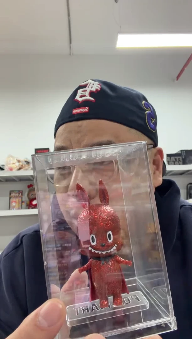 动态1拉嘎布之红披风小雀斑小胶一个带展示盒