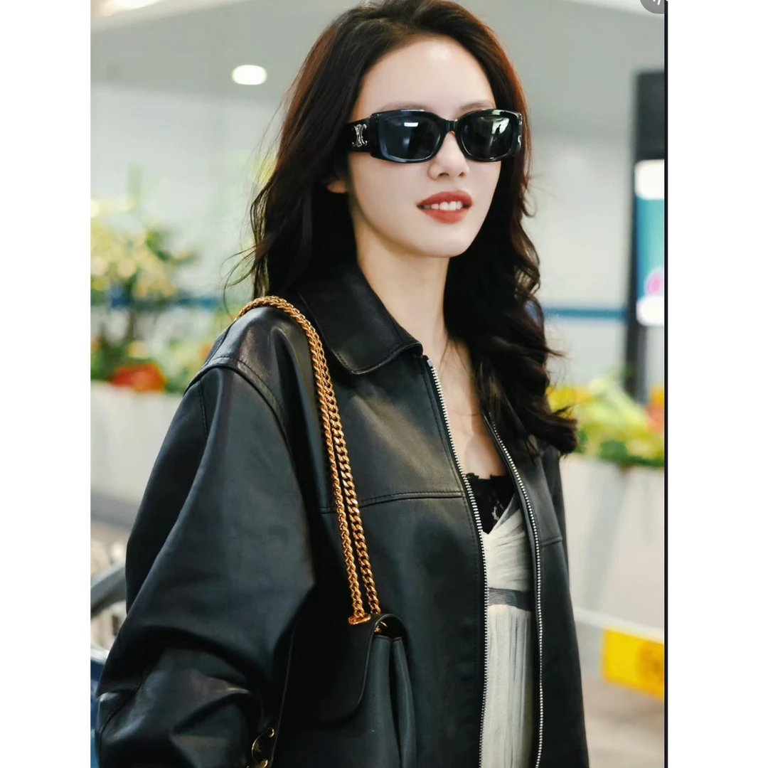 未使用 Celine/思琳 国现 时尚百搭潮流经典太阳墨镜 MJ0010