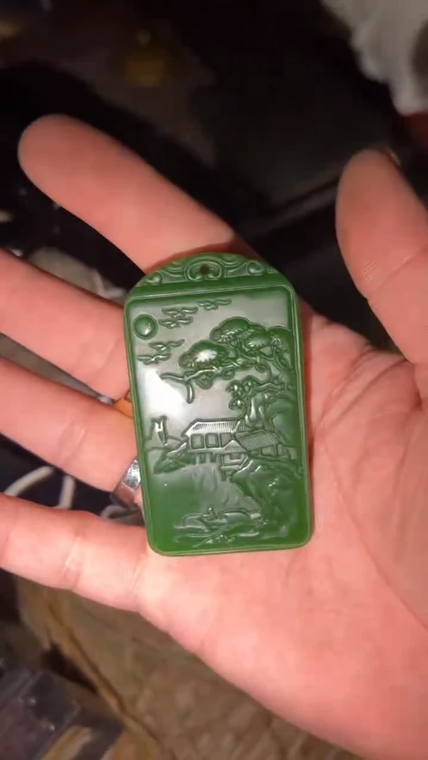 【闪购商品】和田玉（碧玉）颈饰未镶嵌闪购商品高端专用链接