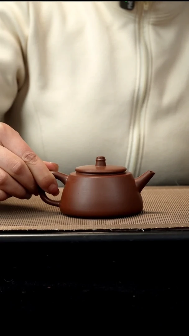 紫砂茶盏中槽清汉铎150CC