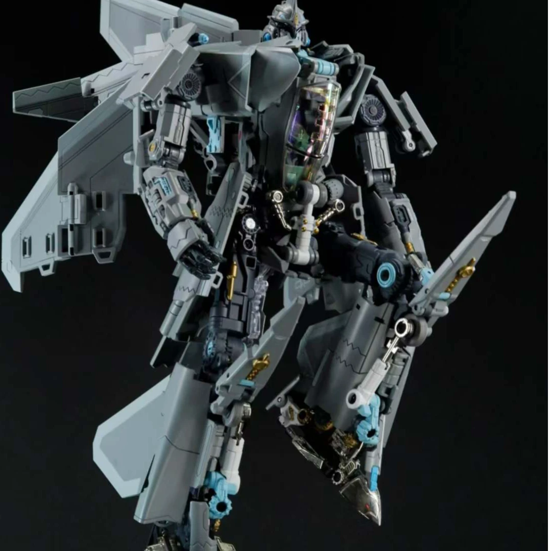 TouchToys冭趣J歼35-C 逍鳐 乾刚极变形玩具黑苹果设计金刚新配色