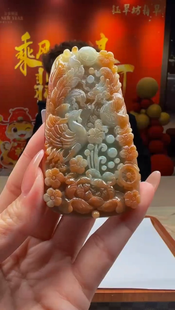 【闪购商品】定制翡翠未镶嵌Y2025-2-2-68