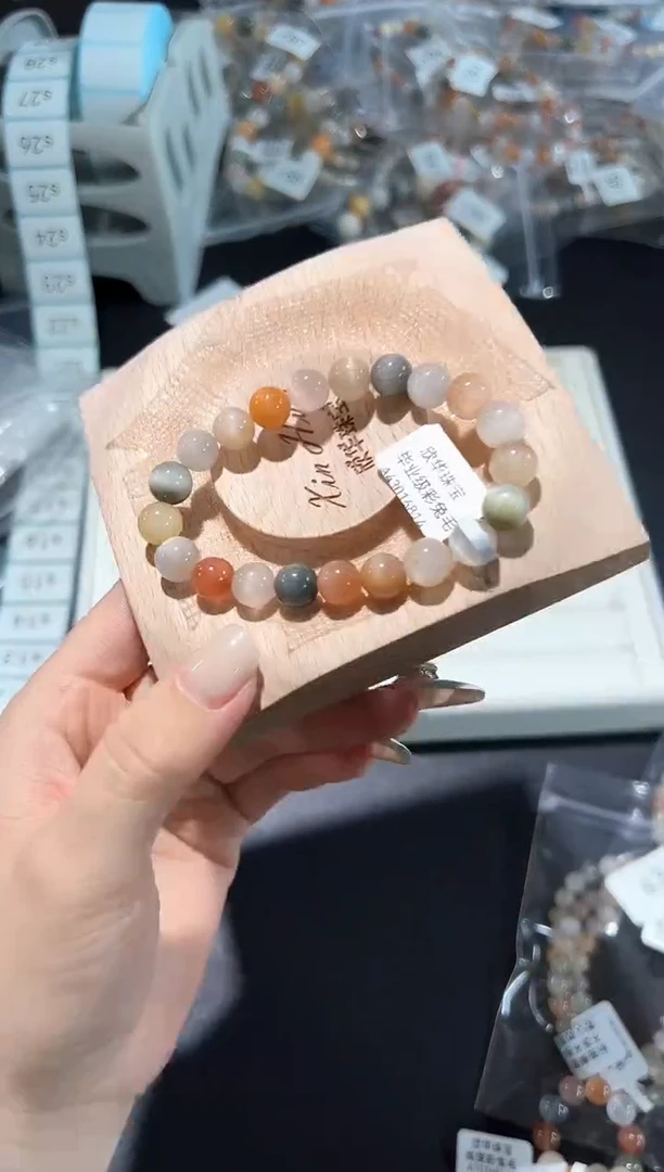 未镶嵌手串水晶4s多样性发其一【1条】默认微瑕