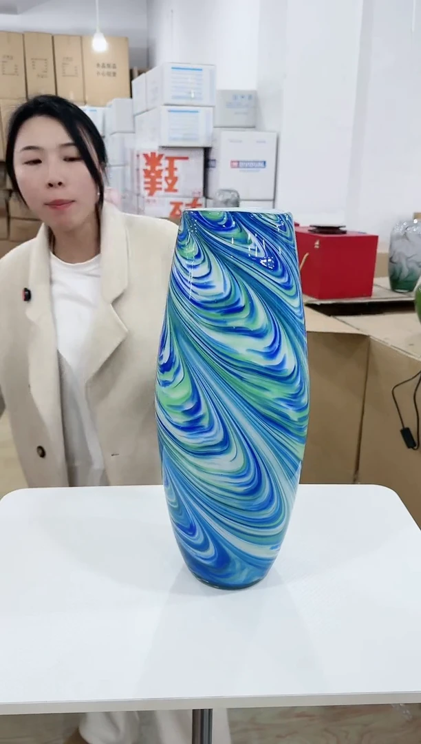 【闪购商品】琉璃盛泰花器早n12