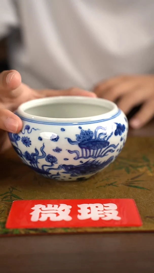 杯子景德镇手工陶瓷茶具
