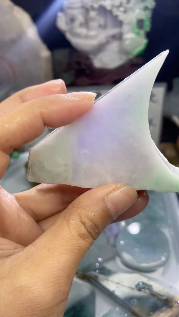 未镶嵌挂件翡翠天然缅甸翡翠A货