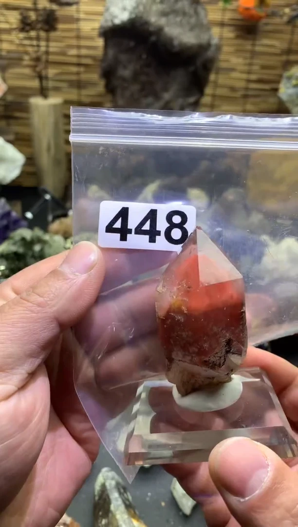 【闪购商品】紫晶珠宝半成品未镶嵌水晶448