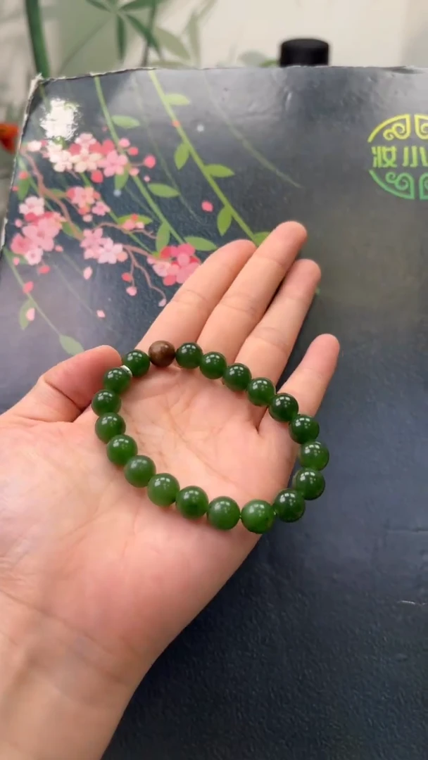 手串未镶嵌和田玉手串