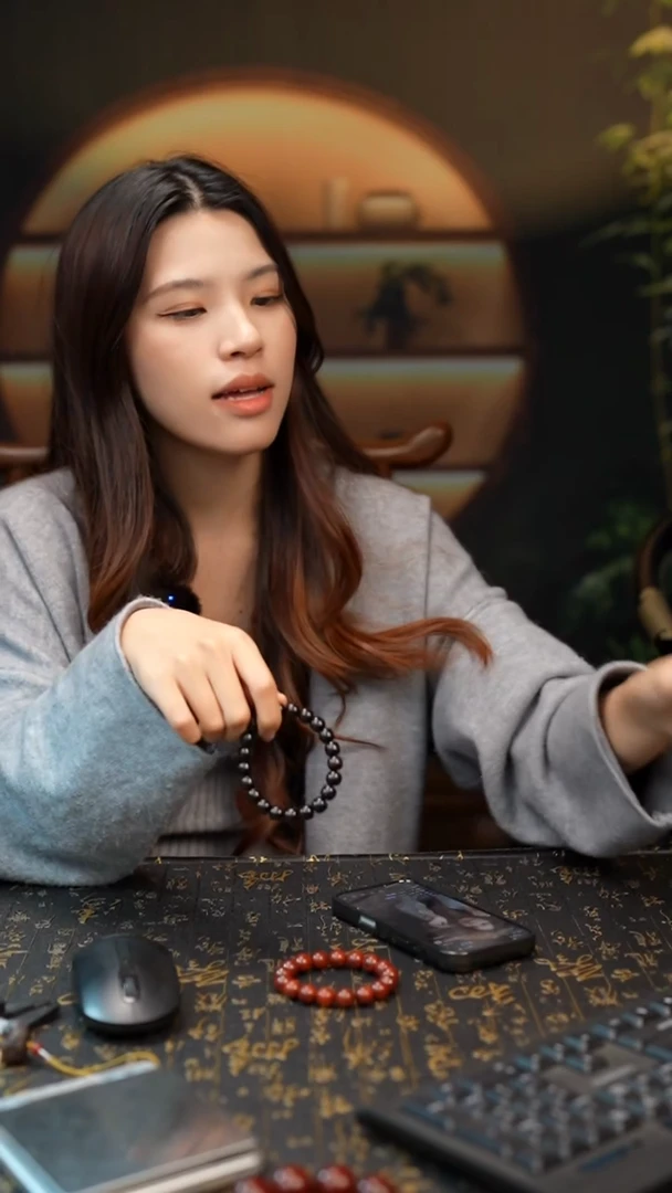 手串/手链小叶紫檀  紫光檀精工单圈