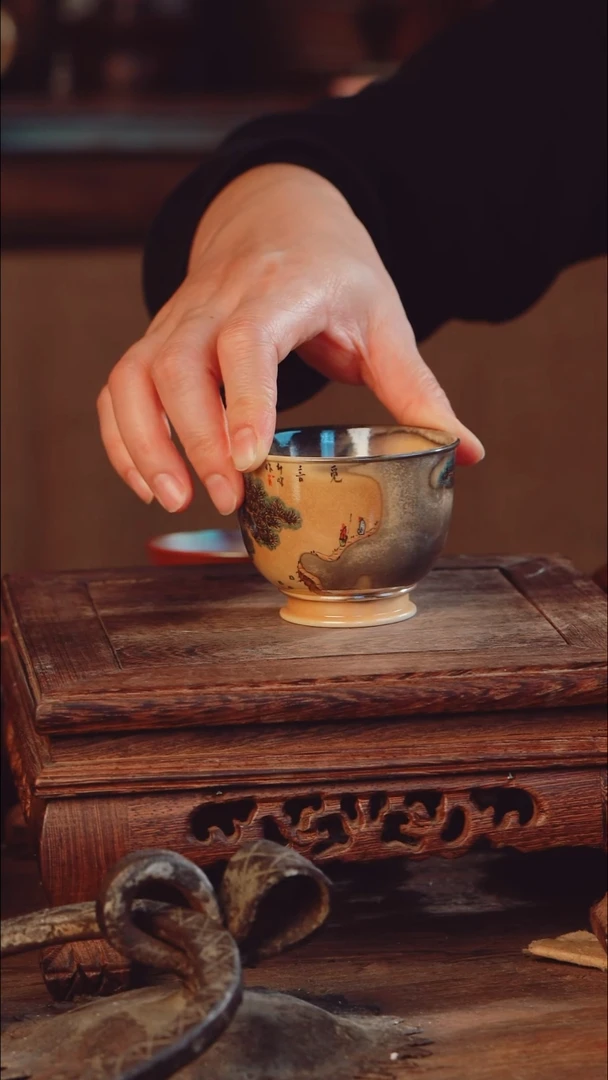 老昌号手工手绘茶器