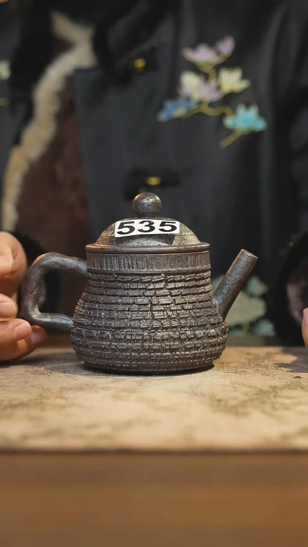 陶瓷茶器茶具手工壶535