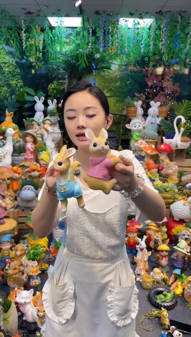 花园庭院摆件&00&