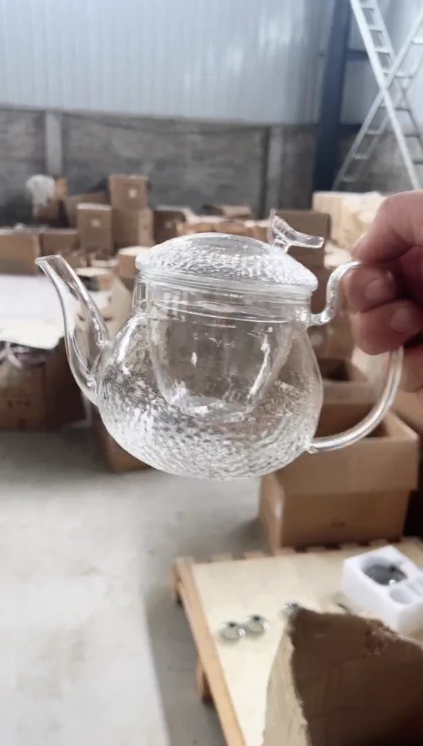 高硼硅玻璃泡茶壶