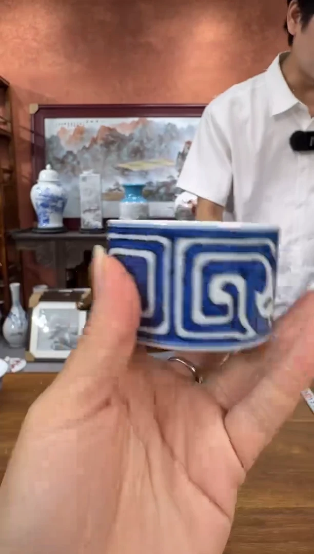 吴义松陶盟手工手绘陶瓷编码：5369