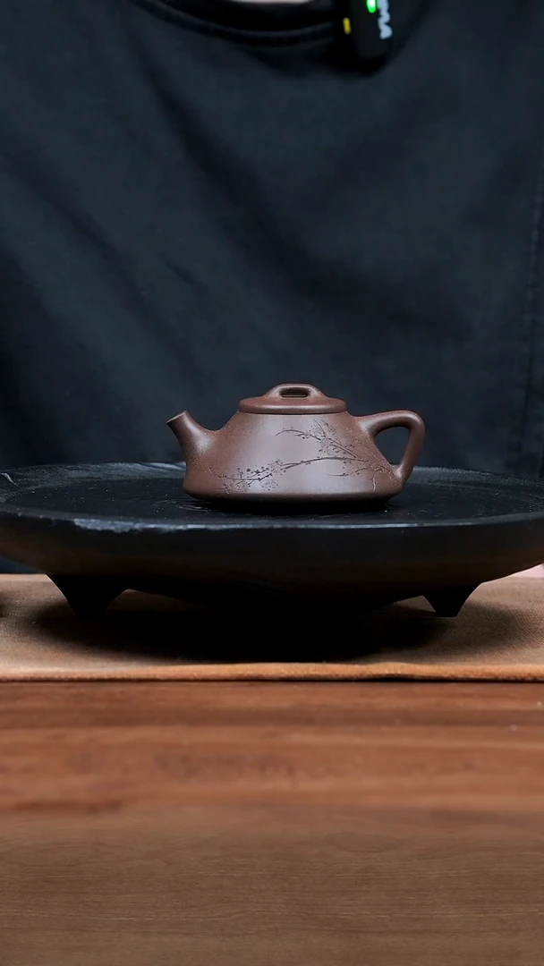 茶壶紫砂五堂  心舟梅花瓢