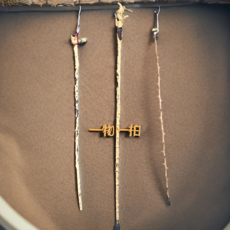 云南天然残疤对节木手杖 云南对节木登山杖 火棘木手杖一物一拍