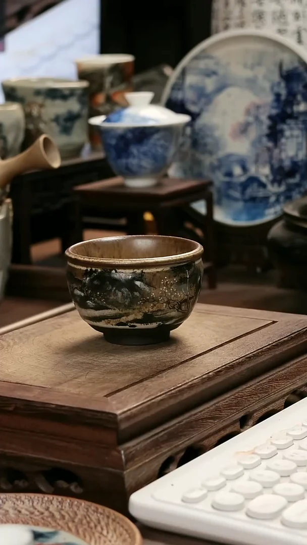 九希堂陶瓷茶具作品
