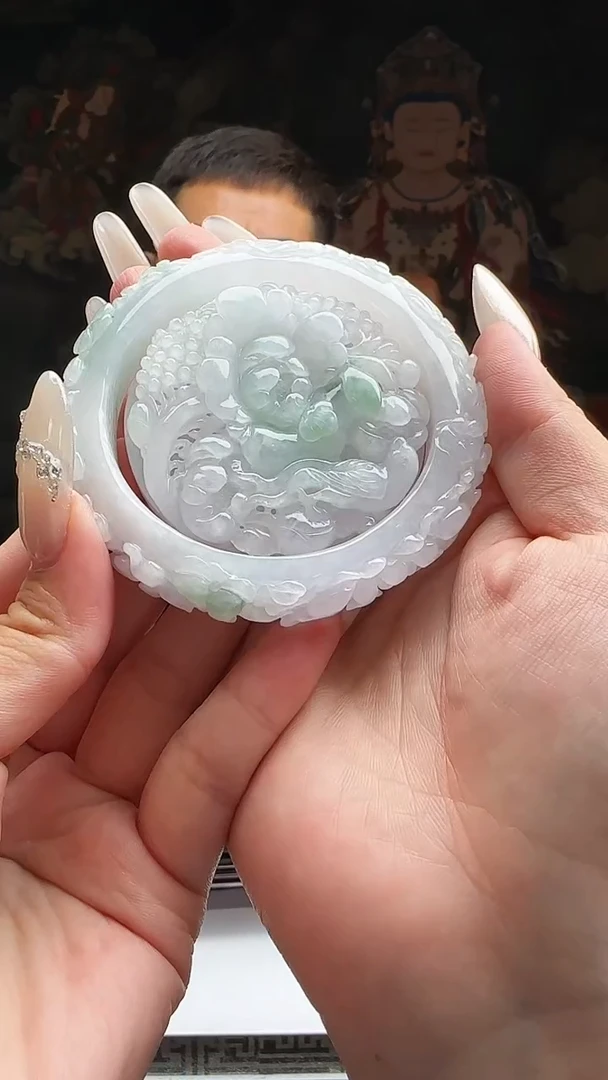 未镶嵌定制翡翠J-@@QJNN121985多样性发其一