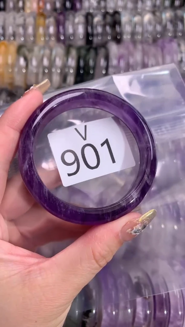 【闪购商品】水晶水晶手镯未镶嵌901-53