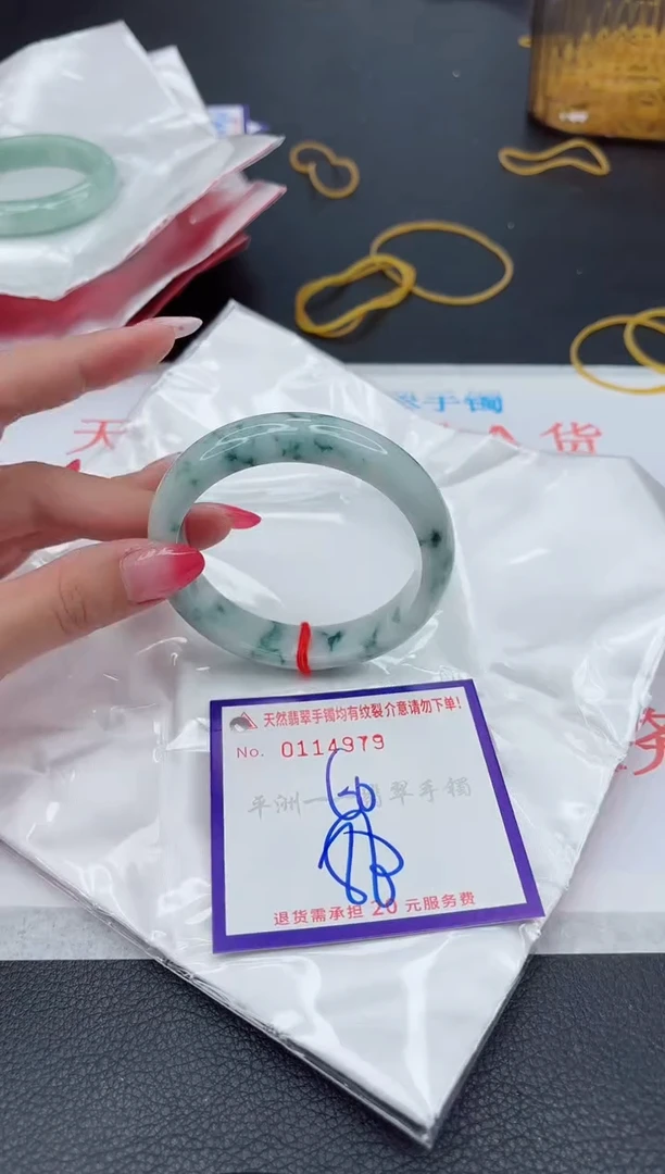 未镶嵌手镯翡翠1