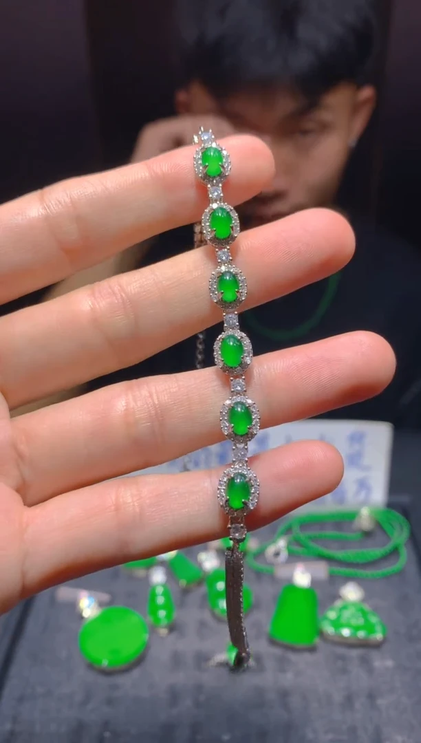 未镶嵌定制翡翠50多样性发货（发其一）