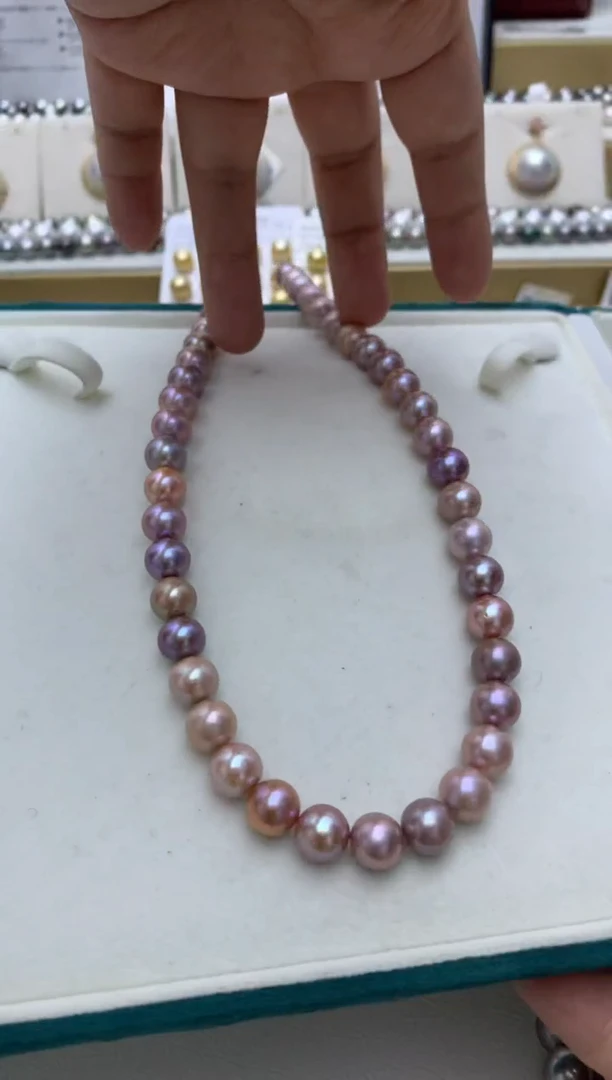 项链未镶嵌淡水珍珠q41