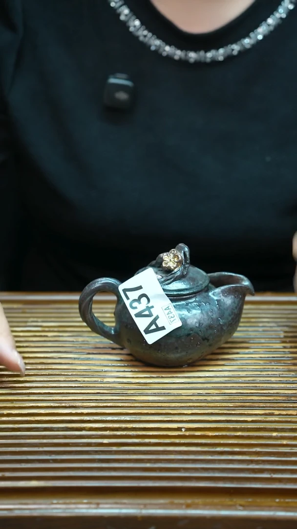 万古烧粗陶手工茶具