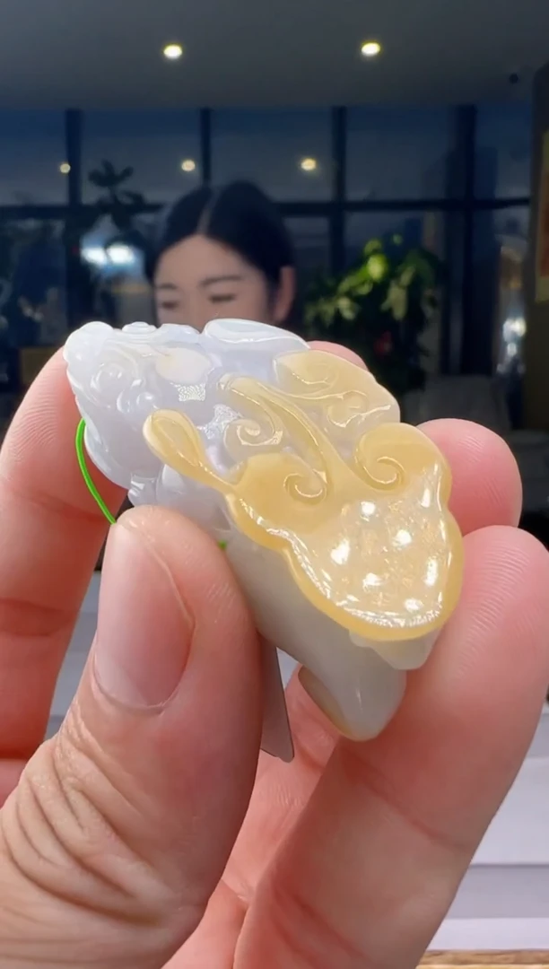 翡翠未镶嵌吊坠(不含链)AX@@60B7J15931