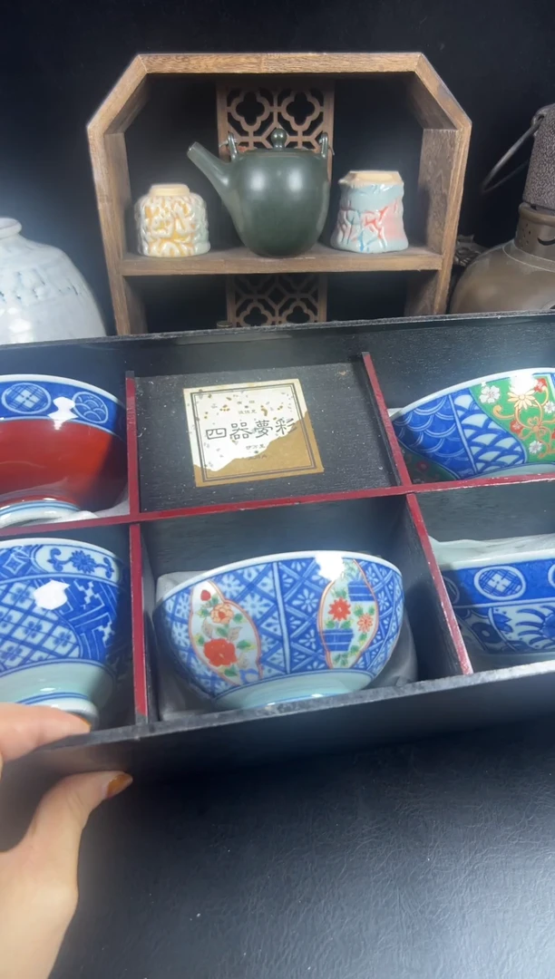 茶道陶瓷茶具套装